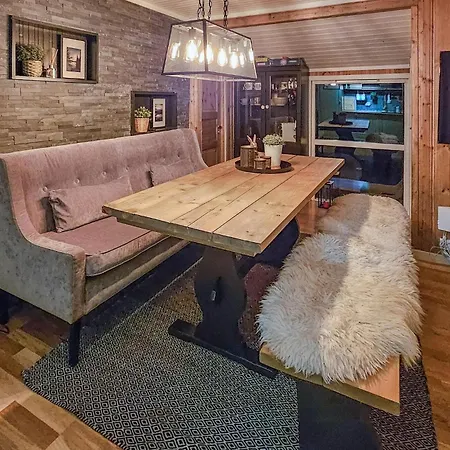 In With House A Mountain View Vakantiehuis Tuddal