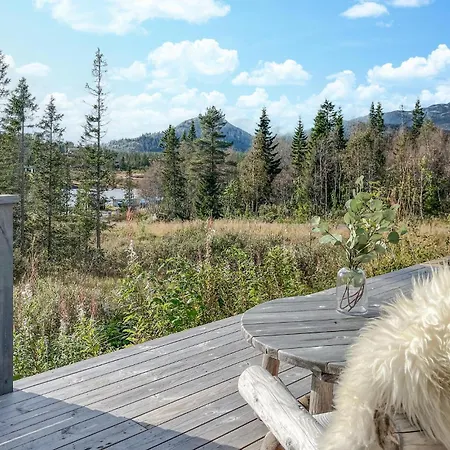 Vakantiehuis In With House A Mountain View *