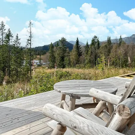 Vakantiehuis In With House A Mountain View Tuddal